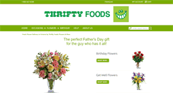 Desktop Screenshot of floral.thriftyfoods.com