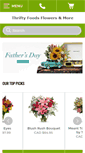 Mobile Screenshot of floral.thriftyfoods.com