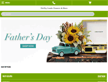 Tablet Screenshot of floral.thriftyfoods.com